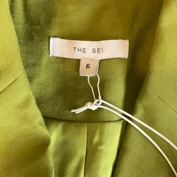 The Sei green blazer